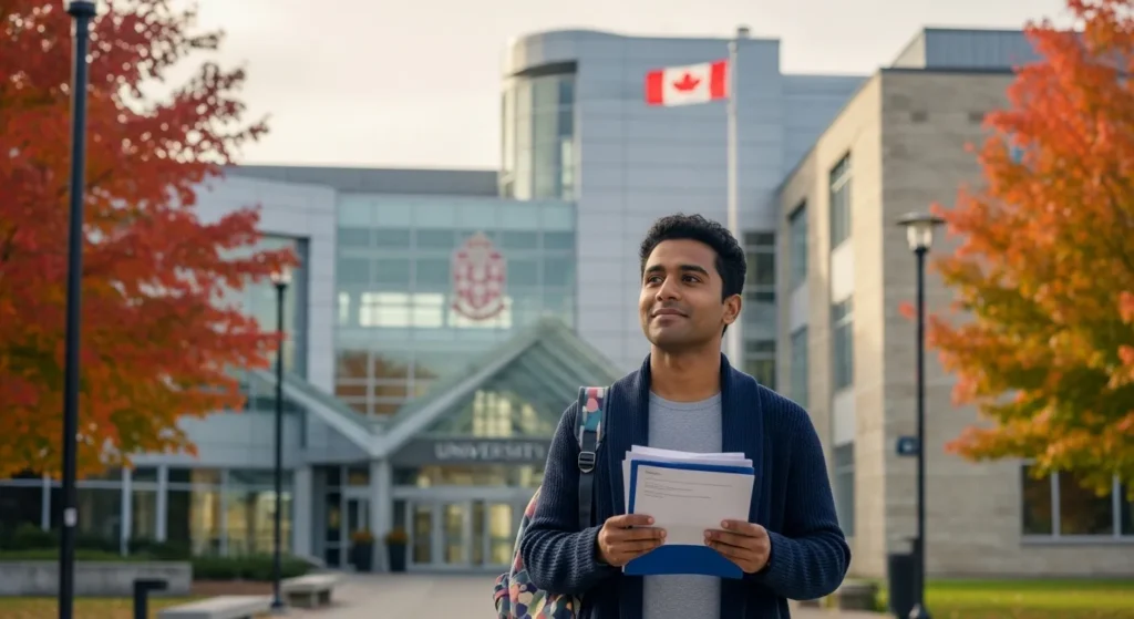 International student in Canada navigating study permit changes after SDS program closure